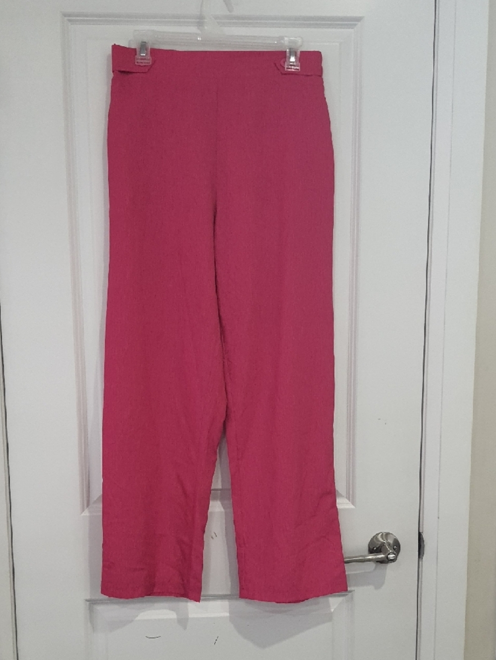 Women’s Wide-Leg Pink Pants